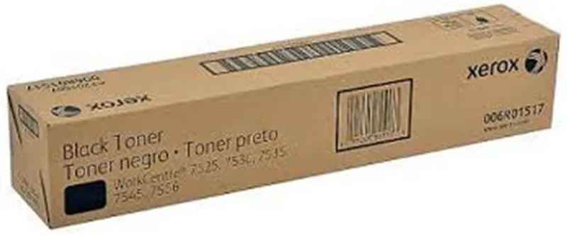 Hauptproduktbild 006R01517 Toner cartridge pro WorkCentre 7525,7530,7545 tiskárny, XEROX černá, 26 tis.