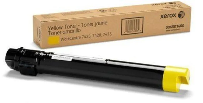 Hauptproduktbild 006R01518 Toner cartridge pro WorkCentre 7525,7530,7545 tiskárny, XEROX žlutá, 15 tis.