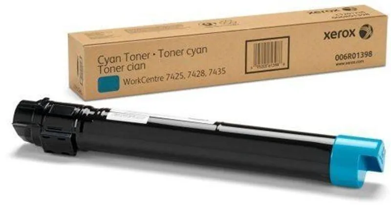 Hauptproduktbild 006R01520 Toner cartridge pro WorkCentre 7525,7530,7545 tiskárny, XEROX cyan, 15 tis.