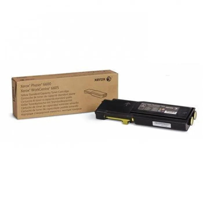 Hauptproduktbild 106R02251 Toner cartridge pro Phaser 6600, WC6605 tiskárna, XEROX žlutá, 2000