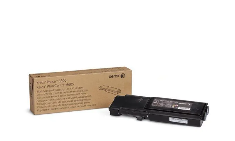 Hauptproduktbild 106R02252 Toner cartridge pro Phaser 6600, WC6605 tiskárna, XEROX černá, 3000