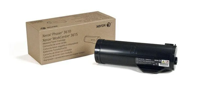 Hauptproduktbild 106R02723 Toner pro "Phaser 3610, WC3615" tiskárnu, XEROX Černá, 14,1tis.stran