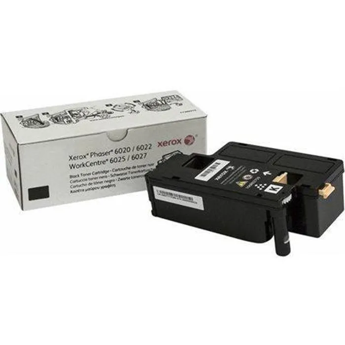 Hauptproduktbild 106R02763 Toner cartridge pro Phaser 6020, 6027 tiskárna, XEROX černá, 2k
