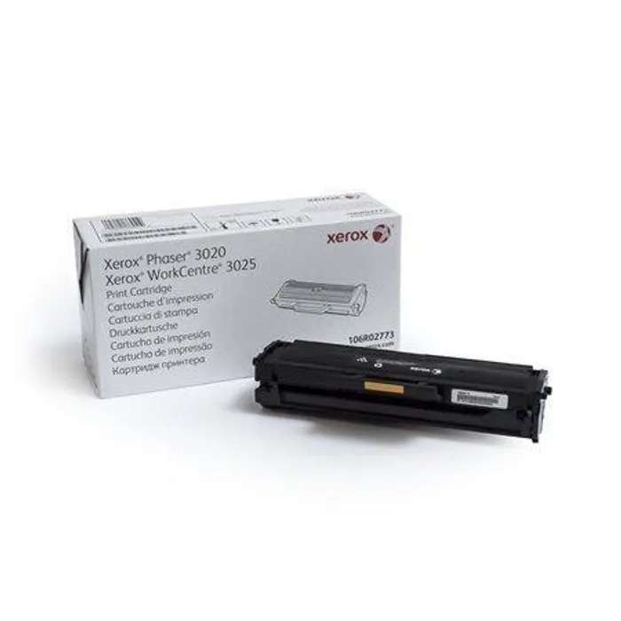 Hauptproduktbild 106R02773 Toner cart. pro Phaser 3020NI, WC3025NI tiskárnu, XEROX černá, 1 500