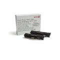 106R02782 Tonerpatrone für WorkCentre 3225, 3215 Drucker, XEROX schwarz, 2*3k