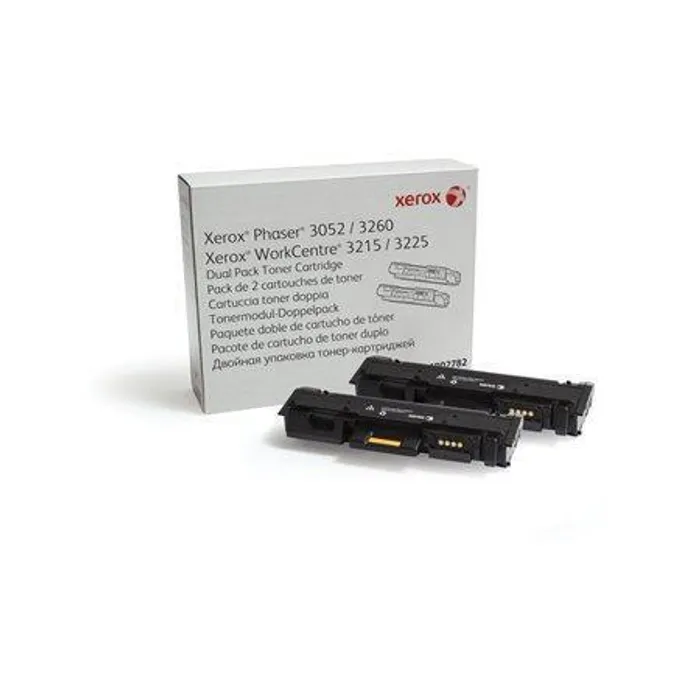 Hauptproduktbild 106R02782 Toner cartridge pro WorkCentre 3225, 3215 tiskárna, XEROX černá, 2*3k