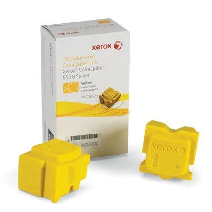 Hauptproduktbild 108R00938 Tuhý inkoust pro tiskárny ColorQube 8570, XEROX Žlutá, 4,4 tis.stran