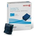 Weiteres Produktbild 108R00958 Festes Tintenkassette für ColorQube 8870 Drucker, XEROX cyan, 17,3 Tausend Seiten