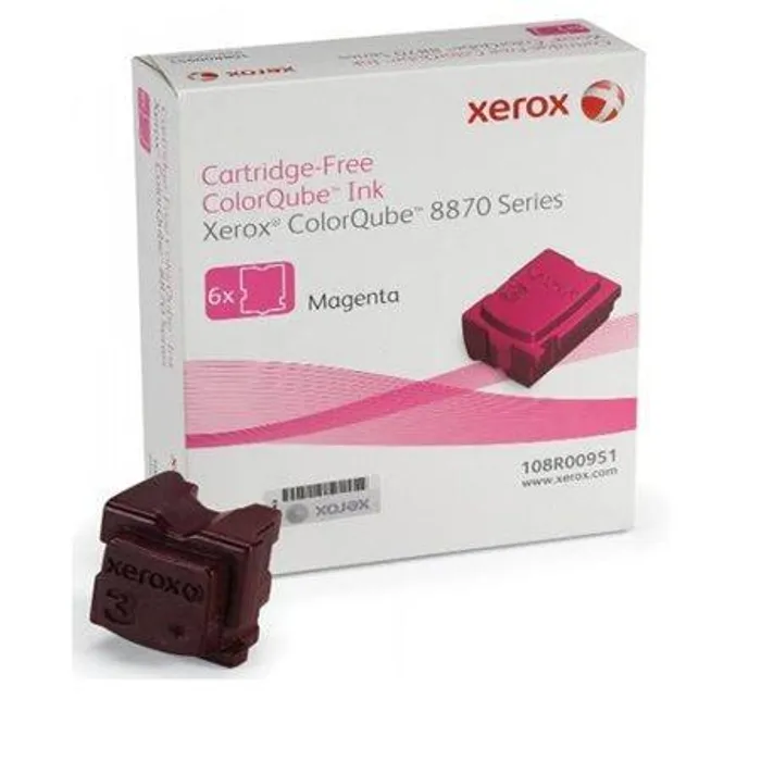 Hauptproduktbild 108R00959 Tuhý inkoust pro tiskárny ColorQube 8870, XEROX magenta, 17,3 tis.stran