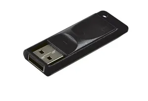 16GB USB Flash 2.0 Slider, VERBATIM, schwarz