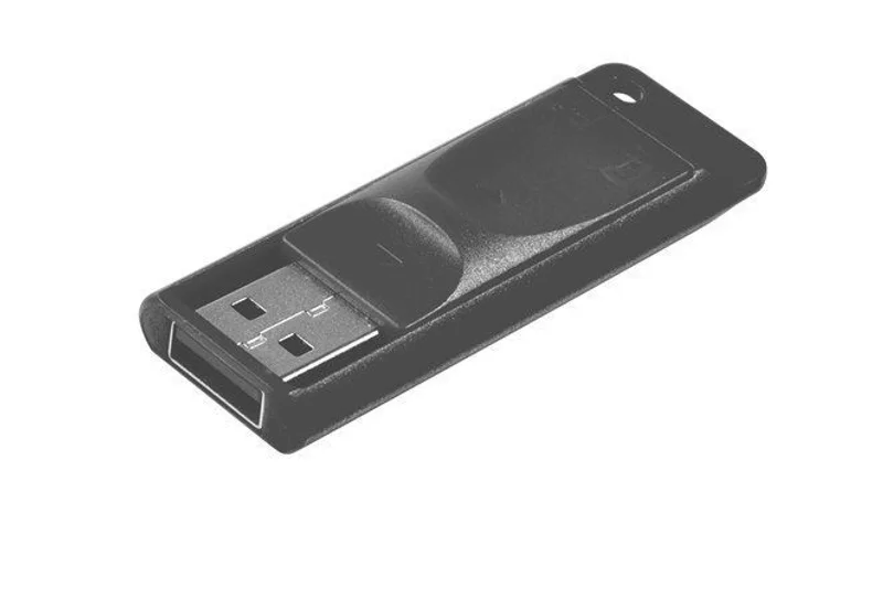 Hauptproduktbild 16GB USB Flash 2.0 "Slider", VERBATIM, černý