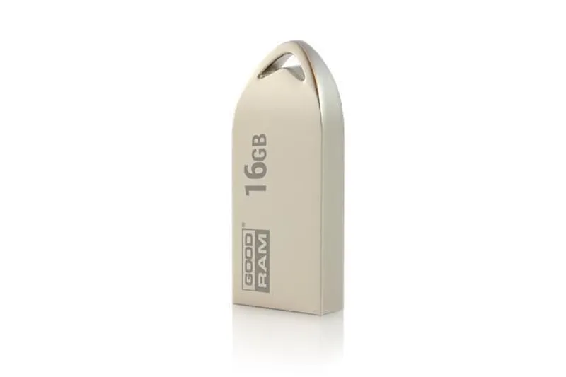Hauptproduktbild 16GB USB flash disk 2.0, 20/5 MB/sec, kov, GOODRAM "EAZZY"