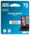 16 GB USB-Flash-Laufwerk 2.0, 20/5 MB/s, Metall, GOODRAM „EAZZY“