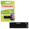 16 GB USB-Stick „DAICHI“, schwarz, USB 3.0, TOSHIBA