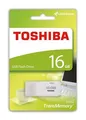16GB USB-Stick „HAYABUSA“, weiß, USB 2.0, 18/5 MB/s, TOSHIBA