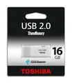 16GB USB-Stick „HAYABUSA“, weiß, USB 2.0, 18/5 MB/s, TOSHIBA