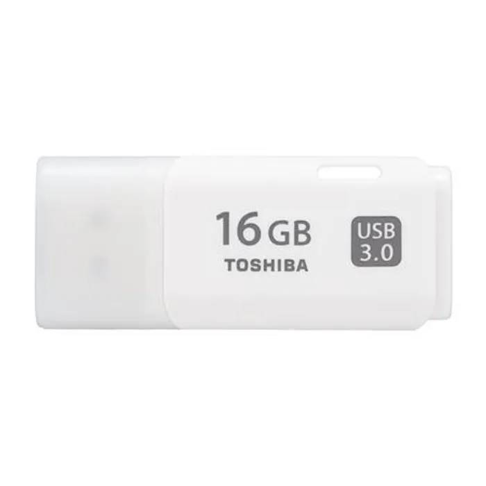 Hauptproduktbild 16GB USB flash disk "HAYABUSA", bílá, USB 3.0, TOSHIBA