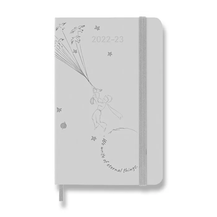 Hauptproduktbild 18měsíční diář Moleskine 2022-23 Le Petit Prince Fly - tvrdé desky S, týdenní