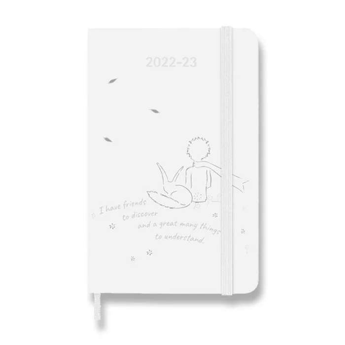 Hauptproduktbild 18měsíční diář Moleskine 2022-23 Le Petit Prince Fox - tvrdé desky S, týdenní