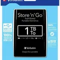 Weiteres Produktbild Verbatim extern Festplatte, Store N Go, 2.5", USB 3.0 (3.2 Gen 1), 1TB, 53023, schwarz