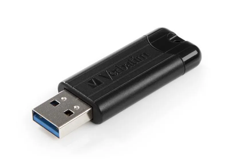 Hauptproduktbild 256GB USB Flash disk "PinStripe", USB 3.0, VERBATIM, černý