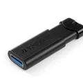 Weiteres Produktbild 256GB USB-Stick "PinStripe", USB 3.0, VERBATIM, schwarz