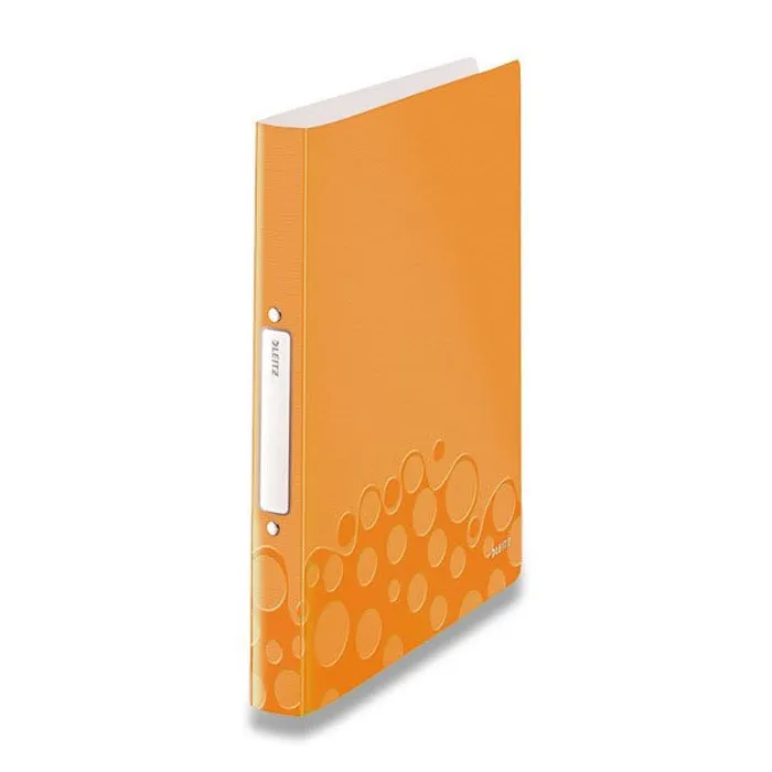 Hauptproduktbild 2kroužkový pořadač Wow oranžový