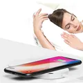 2in1 kabellos Ladegerät, für Handy und Apple Watch, weiss, 5V, 10W, Qi