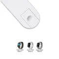 2in1 kabellos Ladegerät, für Handy und Apple Watch, weiss, 5V, 10W, Qi