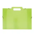 Weiteres Produktbild 3-fach Zeichenformat A3 PP Opaline Frosty green