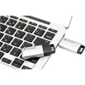 32 GB USB-Flash 3.0, 100/35 MB/s, PC & MAC, VERBATIM „SECURE DATA PRO“, grau