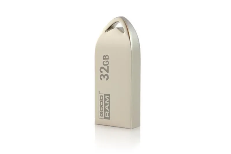 Hauptproduktbild 32GB USB flash disk 2.0, 20/5 MB/sec, kov, GOODRAM "EAZZY"