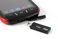 32 GB USB-Flash-Laufwerk 3.0 + Micro-USB-Adapter, 120/10 MB/s, Metall, GOODRAM „TWIN“