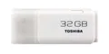 32 GB USB-Stick „HAYABUSA“, weiß, USB 2.0, 18/5 MB/s, TOSHIBA
