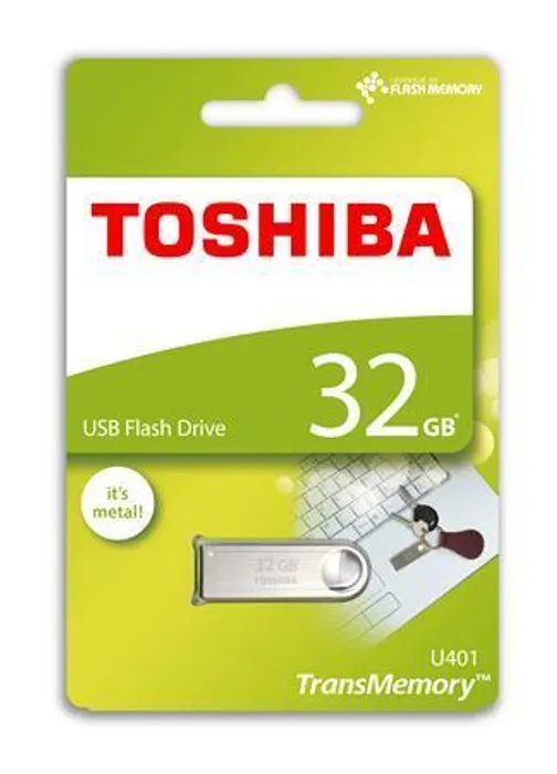 Hauptproduktbild 32GB USB flash disk "OWARI", kov, USB 2.0, TOSHIBA