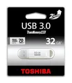 32GB USB-Stick "SUZAKU", weiß, USB 3.0, 70/10 MB/s, TOSHIBA