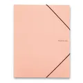 Stylen Sie mit Gummi A4 PP PASTELINI apricot