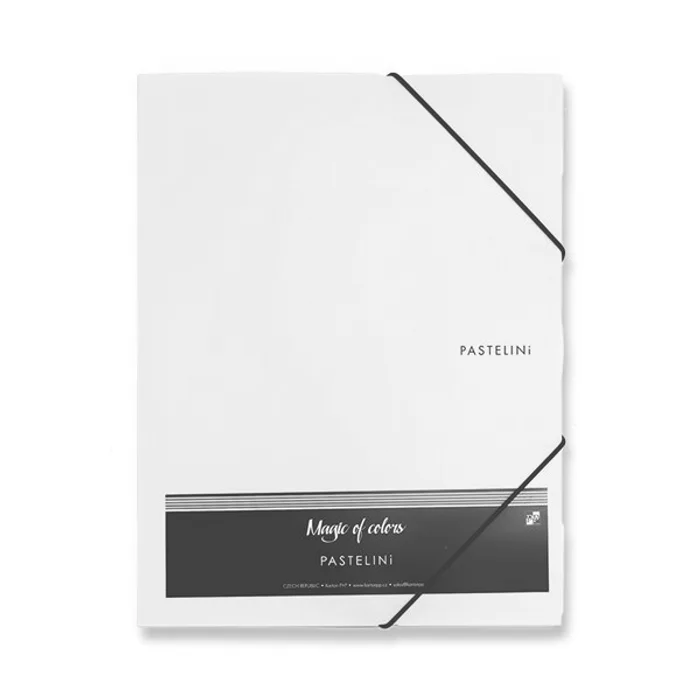 Hauptproduktbild 3chlopňové desky Pastelini žluté
