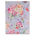 Pigna Nature Flowers A4 3-Klappen-Tafel, Motivmix