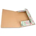 Weiteres Produktbild Pigna Nature Flowers A4 3-Klappen-Tafel, Motivmix