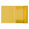 Stil mit Gummi A4 PP VERDE Senf