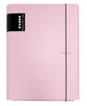 Weiteres Produktbild 3-fach Laminatdielen mit Gummi PASTELIN pink