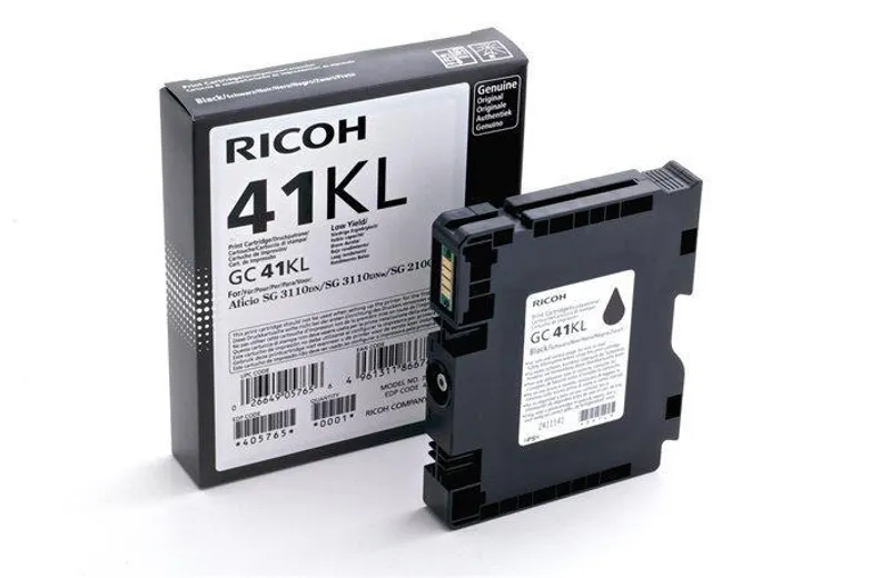 Hauptproduktbild 405765 Toner pro SG 3100SNw, SG 7100DN tiskárny, RICOH Type GC41KL černá, 600 stránek