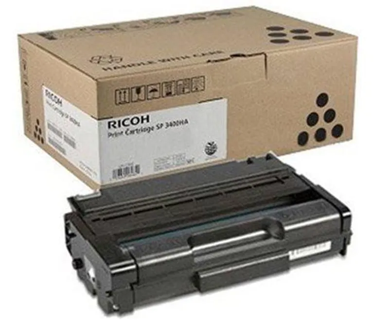 Hauptproduktbild 406990 Toner pro Aficio SP 3510DN tiskárnu, RICOH SP3500XE Černá