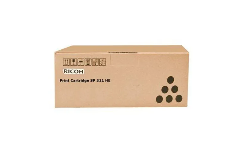 Hauptproduktbild 407246 Toner pro SP 311DN, SP 311DNw, SP 311SFN tiskárny, RICOH černá, 3 500 stránek