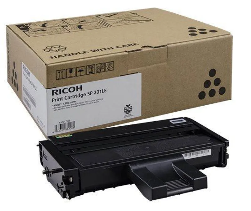 Hauptproduktbild 407255 Toner pro SP 201N, SP 203S, SP 204, SP 211 tiskárny, RICOH černá, 1 500 stránek