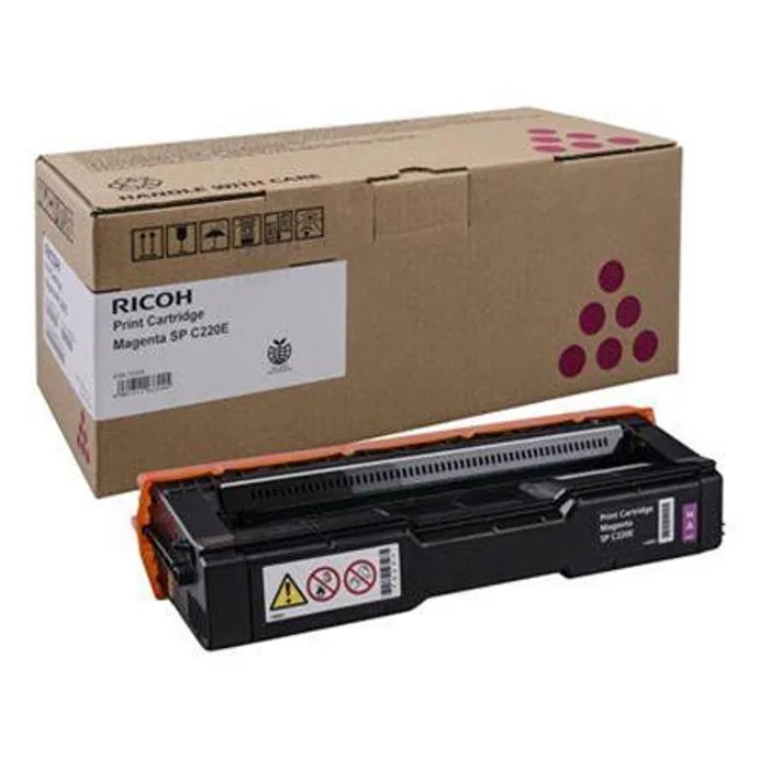 Hauptproduktbild 407644 Toner pro Aficio SP C220N / SP C221N / SP C222DN tiskárny, RICOH magenta, 2 000 str