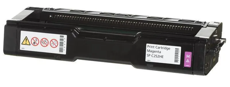 Hauptproduktbild 407718 Toner pro SP C252DN, SP C252SF tiskárny, RICOH magenta, 6 000 stránek