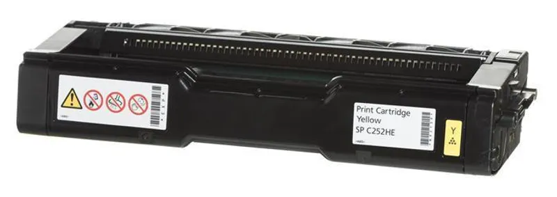 Hauptproduktbild 407719 Toner pro SP C252DN, SP C252SF tiskárny, RICOH žlutá, 6 000 stránek
