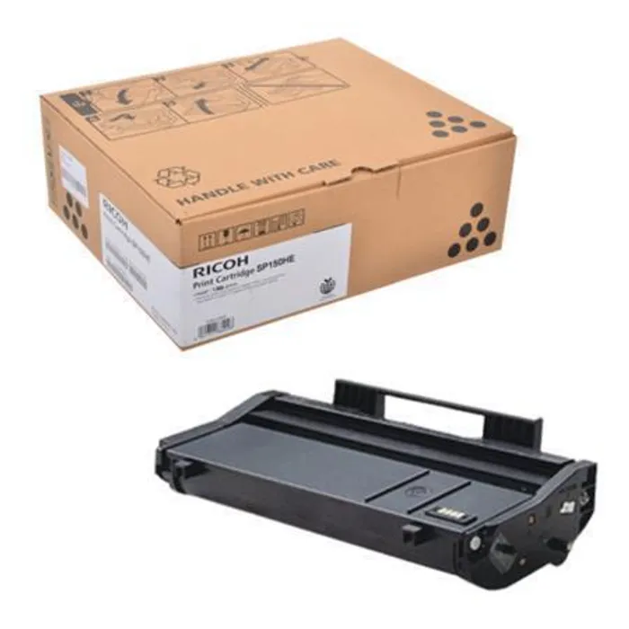 Hauptproduktbild 408010 Cartridge do laserové tiskárny SP150, černá, 1,5 tis. stran, RICOH